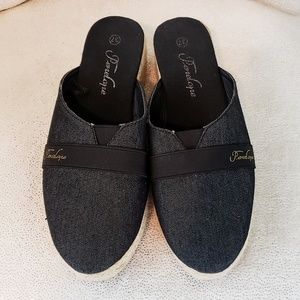 Penelope Chilvers Espadrille-style Slip-on Shoes